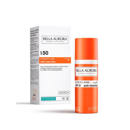 ANTI DARK SPOT SPF 50 FOR OILY SKIN 50ML ... BELLA AURORA