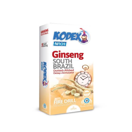 KODEX GINSENG CONDOMS 12PCS