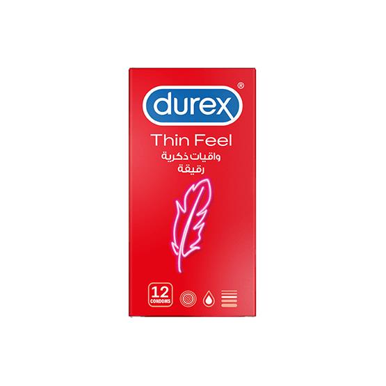 DUREX THIN FEEL 12PC CONDOM