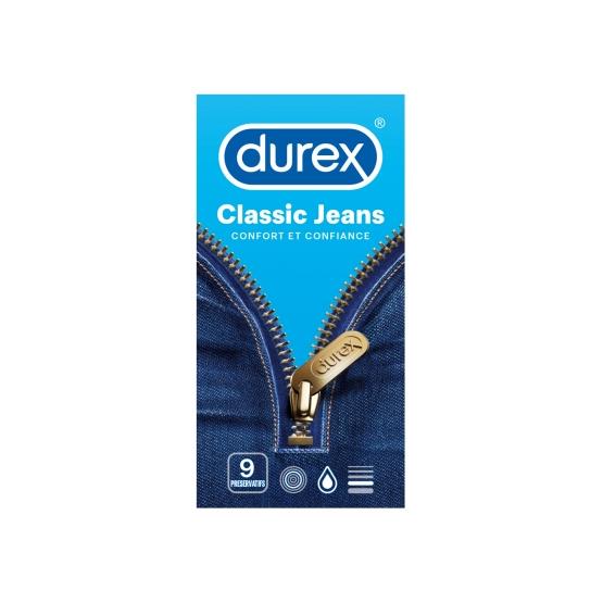 CLASSIC JEANS CONDOM 9PCS ... DUREX