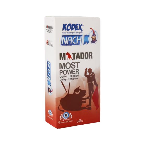 KODEX MOTADOR 12PCS CONDOM