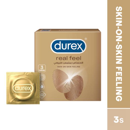 Durex Real Feel Condoms 3pcs