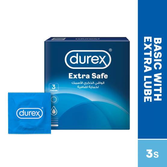 Durex Extra Safe Condoms 3pcs