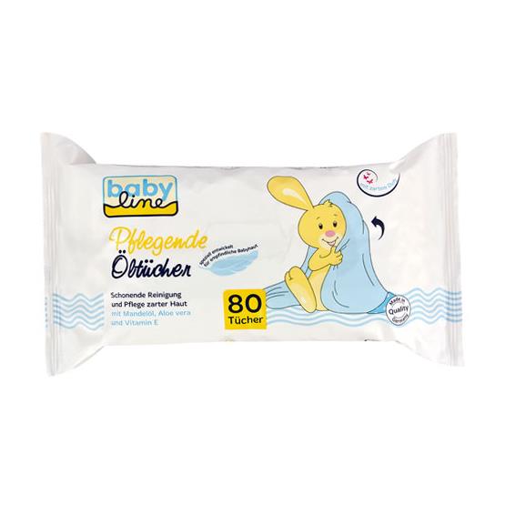 BABY LINE 80 BABY WIPES