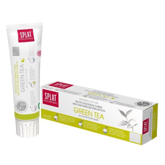 GREEN TEA TOOTHPASTE  ... SPLAT