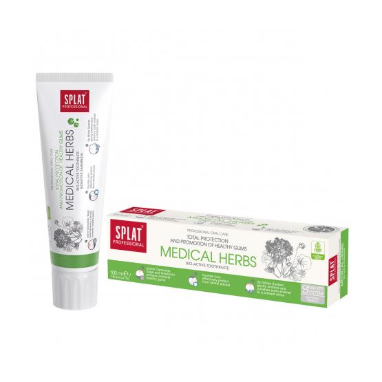 MEDICAL HERBS TOOTHPASTE ... SPLAT