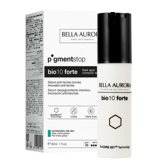 PIGMENT STOP SERUM FOR OILY SKIN 30ML ... BELLA AURORA