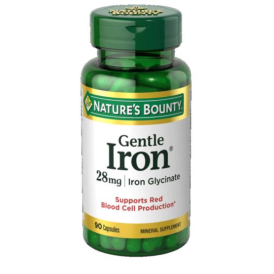 IRON 28MG 30CAP... N/B