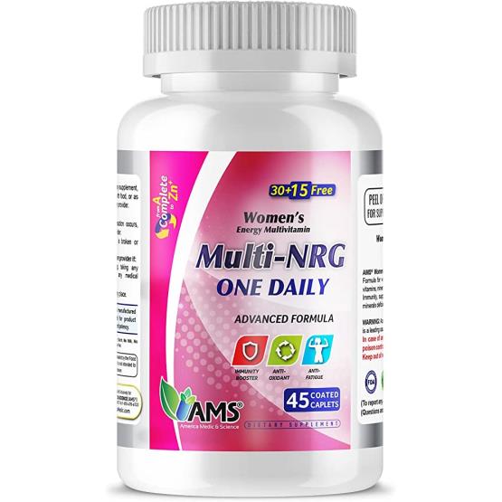 MULTI NRG FOR WOMEN 45CAPS ... AMS