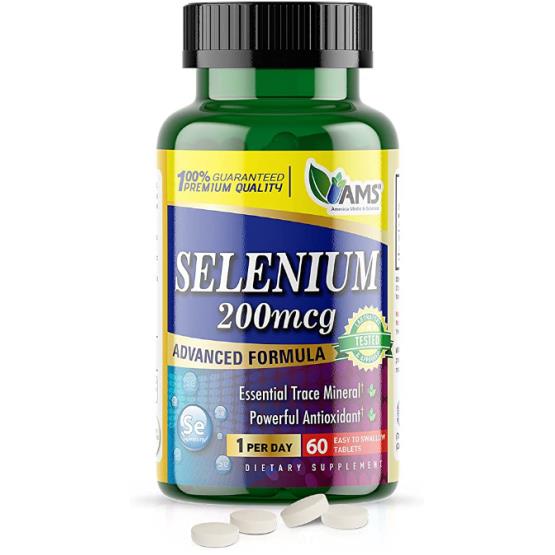 SELENIUM 200MCG 60TAB ... AMS