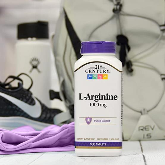 L ARGININE 1000MG 100TAB ... 21 CENTURY