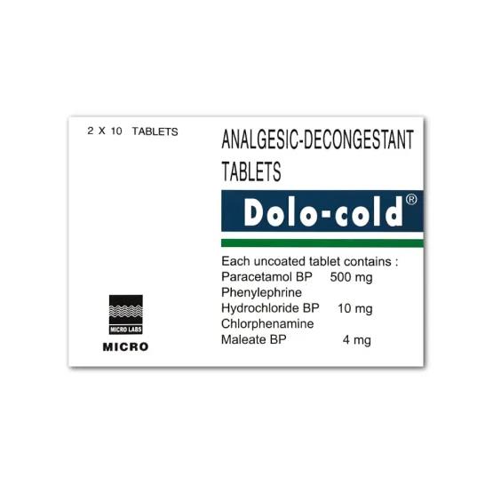 DOLO-COLD 20TAB ... MICRO