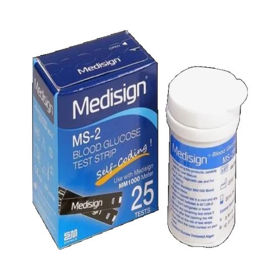 MEDISIGN STRIPS 25PCS