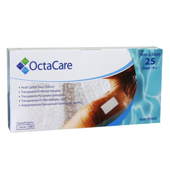 TRANSPARENT WOUND DRESSING 9CM*20CM (1PCS) ... OCTACARE