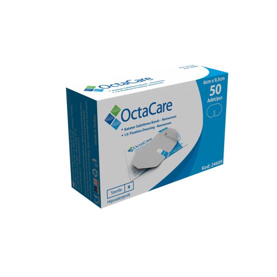 OCTACARE IV FIXATION DRESSING 6CM * 9.5CM (1PCS)