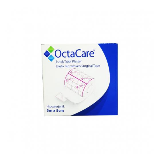 OCTACARE ELASTIC SURGICAL TAPE 5*5CM