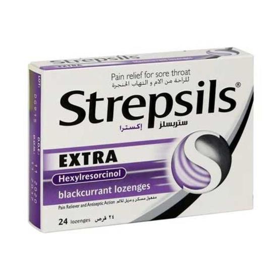 EXTRA 24PCS ... STREPSILS