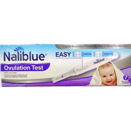 NALIBLUE OVULATION TEST 7PCS