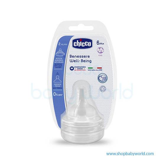 BOTTLE NIPPLE 6M+ ... CHICCO