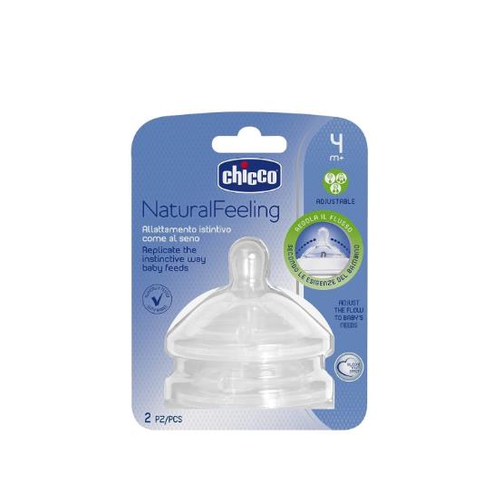 BOTTLE NIPPLE 4M+ ... CHICCO