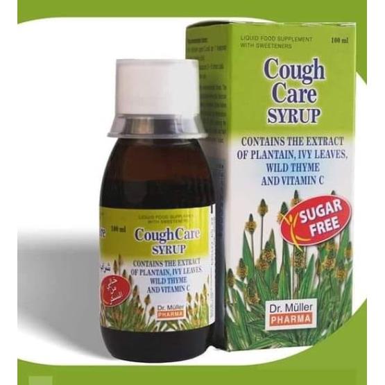 COUGH CARE SYRUP 100ML ... DR MULLER