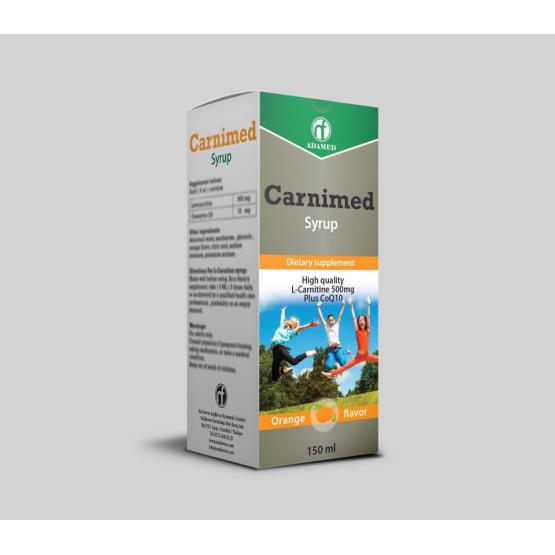 CARNIMED SYRUP 150ML ... ADAMED