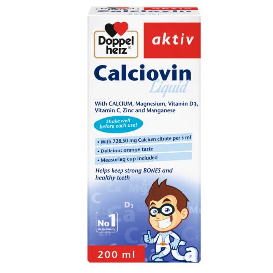 CALCIOVIN SYRUP ... DOPPEL HERZ