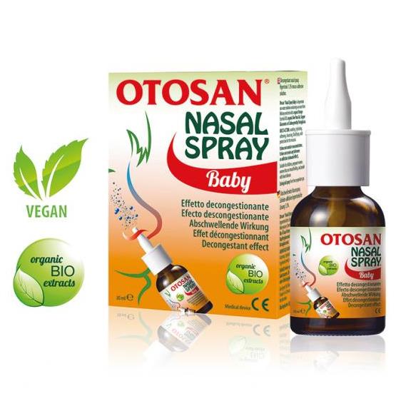 OTOSAN BABY NASAL SPRAY 30ML