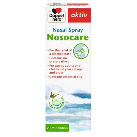 NOSOCARE NASAL SPRAY ... DOPPEL HERZ