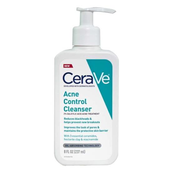 ACNE CONTROL CLEANSER 237ML ... CERAVE