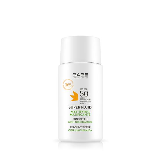 MATTIFYING SUPER FLUID SPF 50 50ML ... BABE