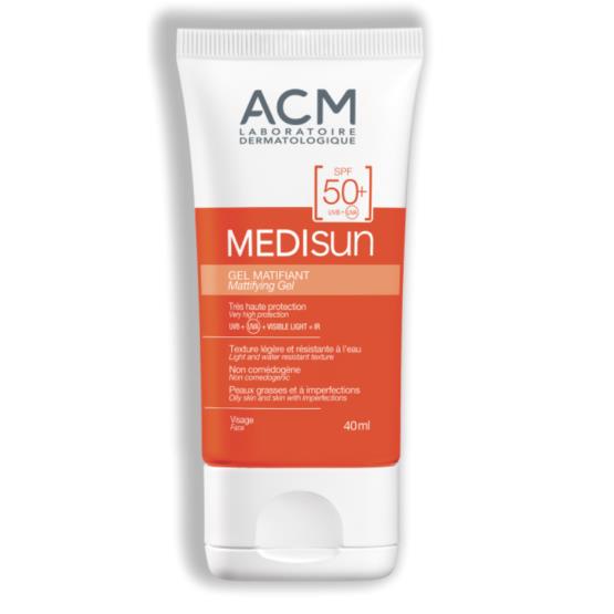 MEDISUN SPF50 MATTIFYING GEL 40ML ... ACM