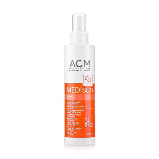 MEDISUN SPF50 SPRAY 200ML ... ACM