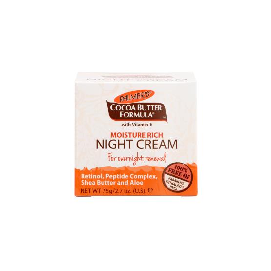 MOISTURE RICH NIGHT CREAM ... PALMERS