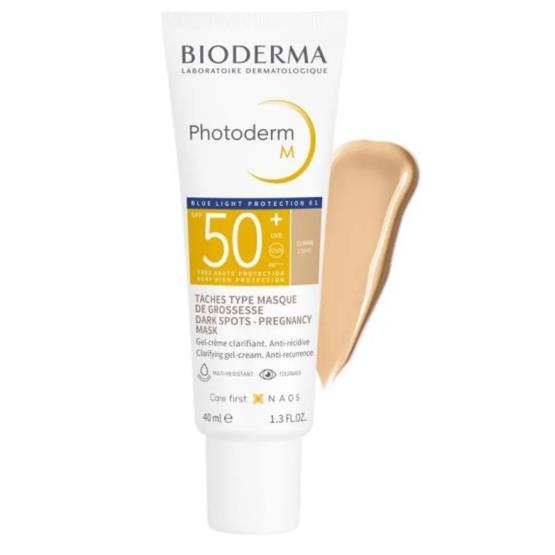 PHOTODERM M SPF 50 LIGHT TINTED 40ML ... BIODERMA