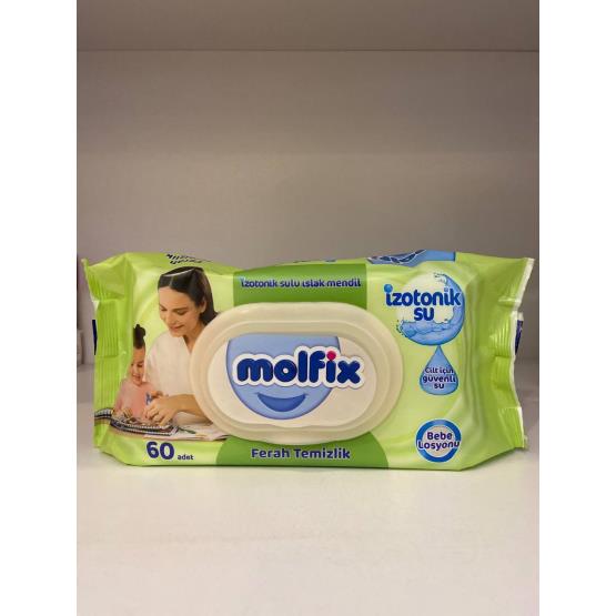 BABY WIPES 60PCS ... MOLFIX 