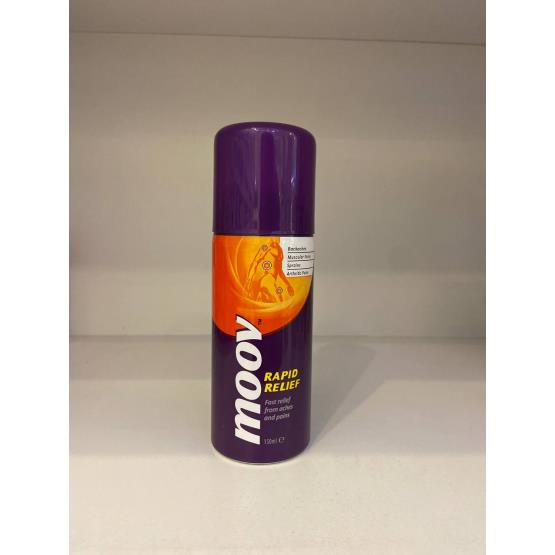 MOOV RAPID RELIEF SPRAY