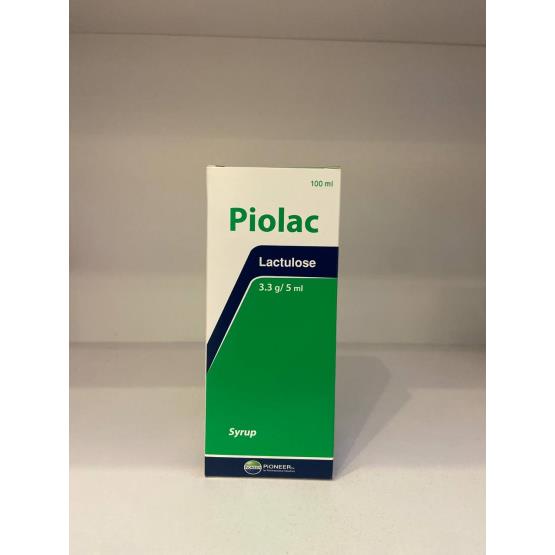 PIOLAC SYRUP 100ML ... PIONEER