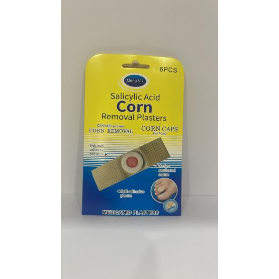 CORN REMOVAL PLASTER 6PCS ... MENA VIX