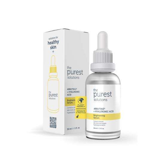 BRIGHTENIN SERUM 30ML ... THE PUREST SOLUTIONS