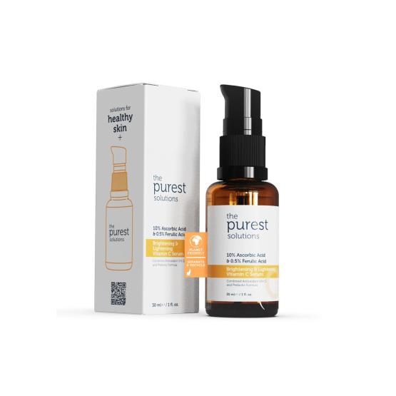 BRIGHTENING & LIGHTENING VIT C SERUM 30ML ... THE PUREST SOLUTIONS