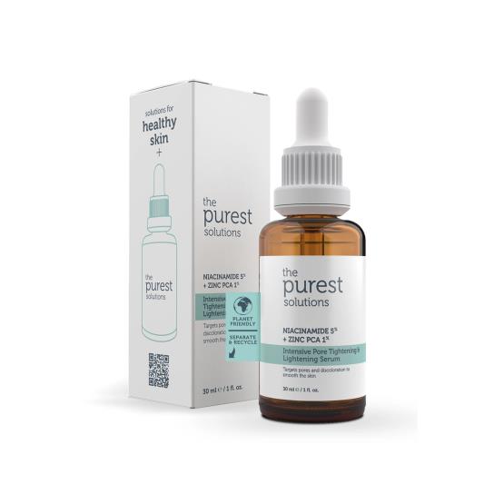 INTENSIVE PORE TIGHTENING & LIGHTENING SERUM 30ML ... THE PUREST SOLUTIONS