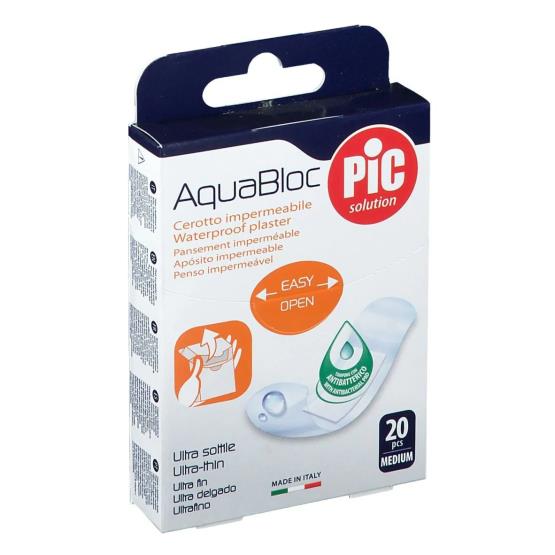 AQUABLOC MEDIUM 20PCS ... PIC