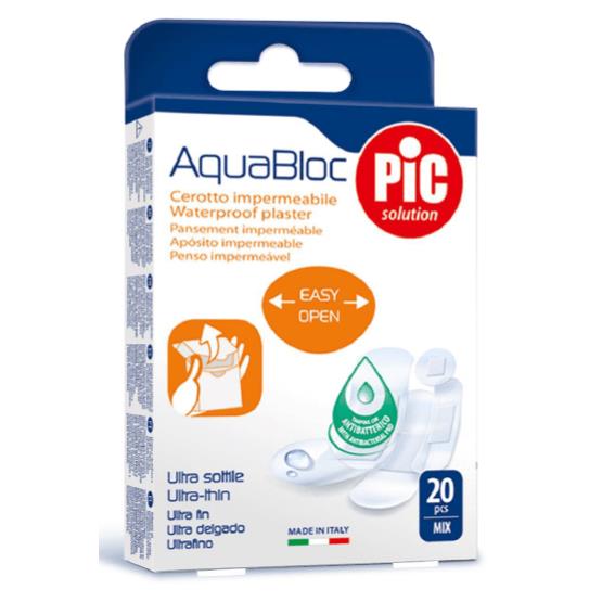 AQUABLOC MIX 20PCS ... PIC