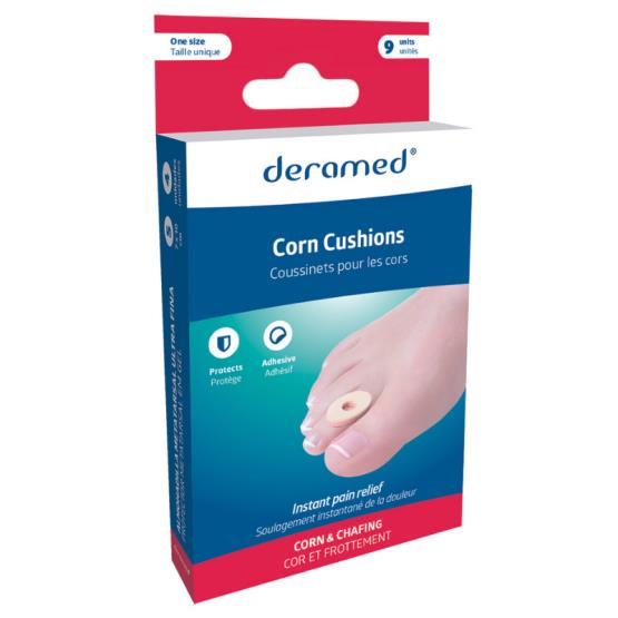 OVAL GEL CORN CUSHIONS ... DERAMED