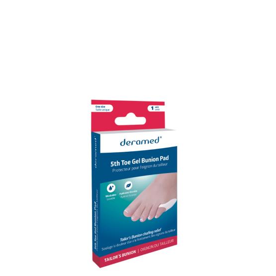 5TH TOE GEL BUNION PAD ... DERAMED