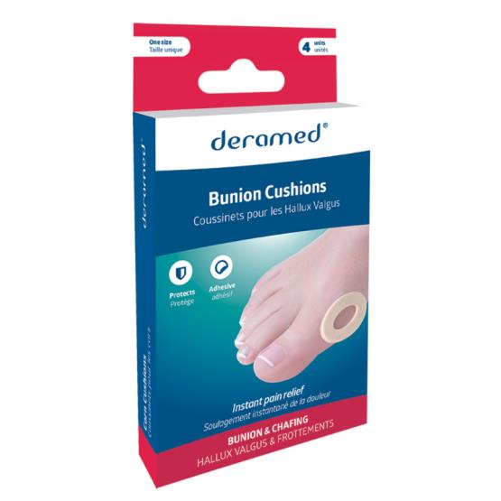 BUNION & CHAFING CORN PLASTER 4PCS ... DERANED