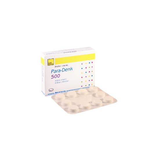 PARA DENK 500MG 20TAB ... DENK