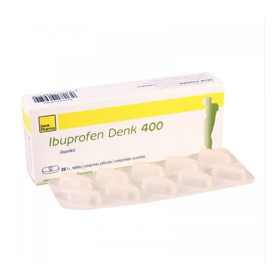 IBUPROFEN 400MG 20TAB ... DENK