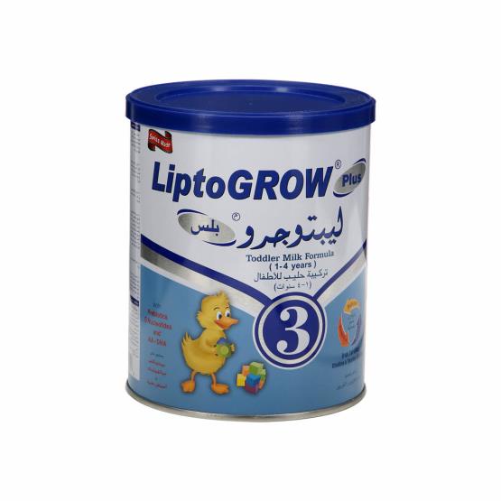 LIPTOGROW 3 400G ... MILK